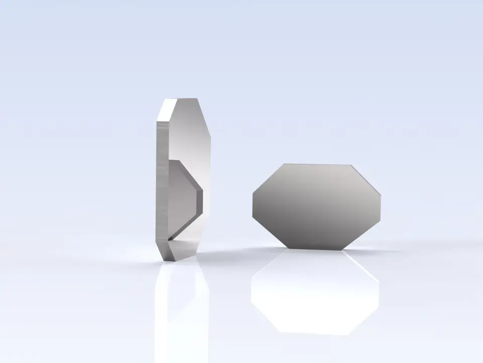 Silicon carbide mirrors - particularly robust