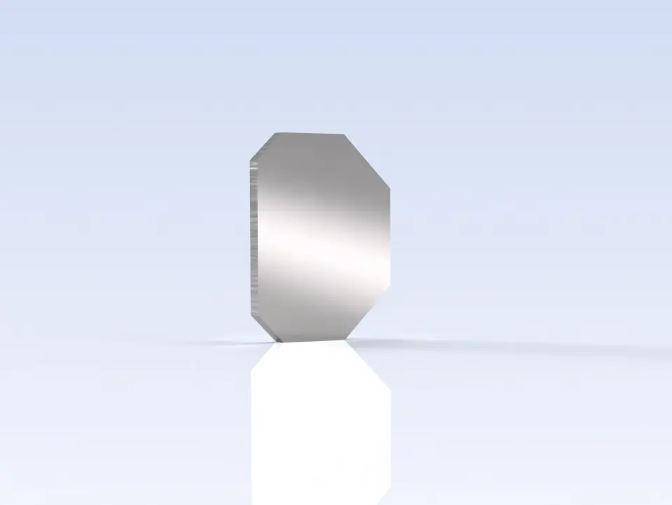 Silicon carbide mirrors - for CO laser scanners